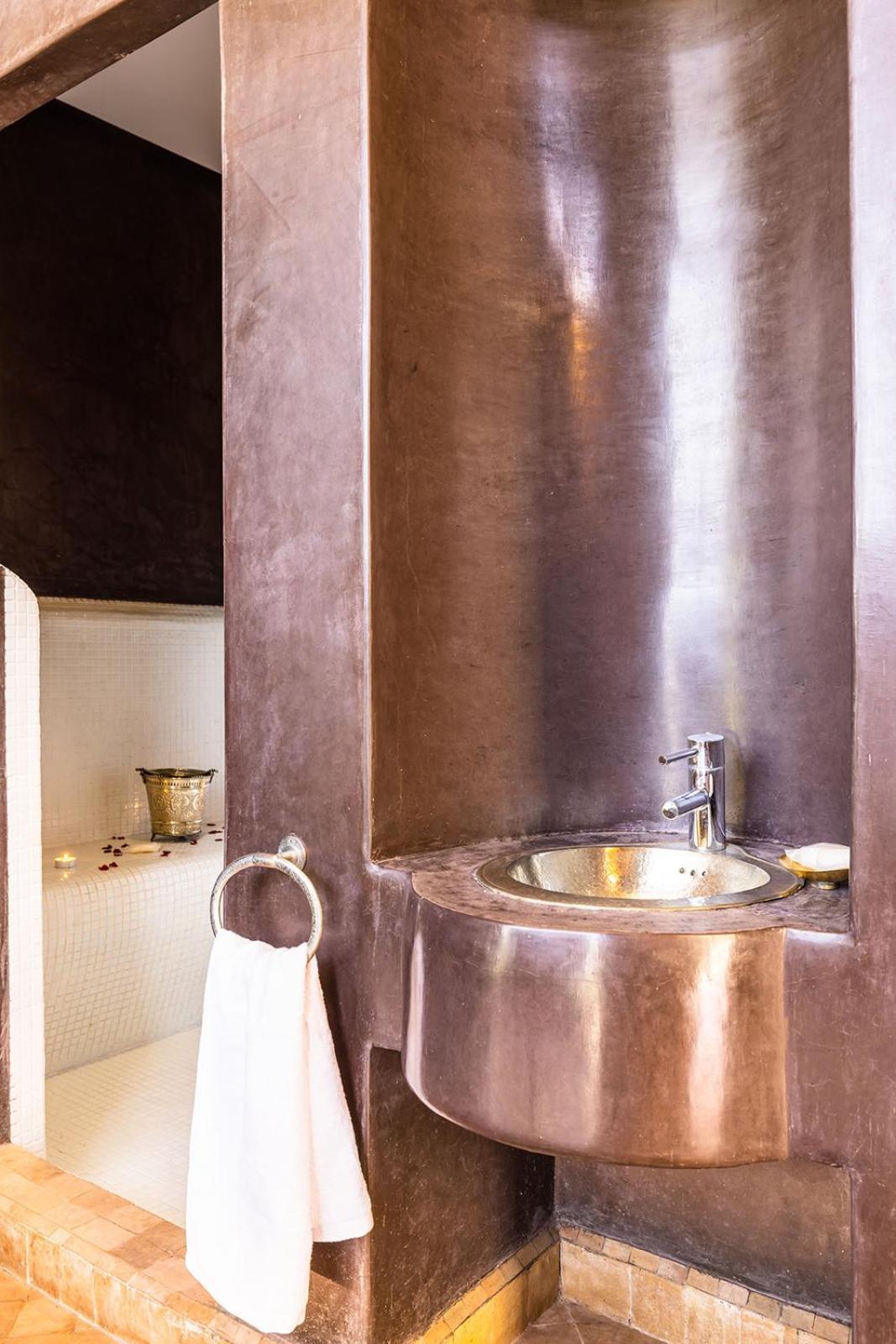 Villa De Luxe Avec Piscine Privee Et Golf Marrakesh Exteriör bild