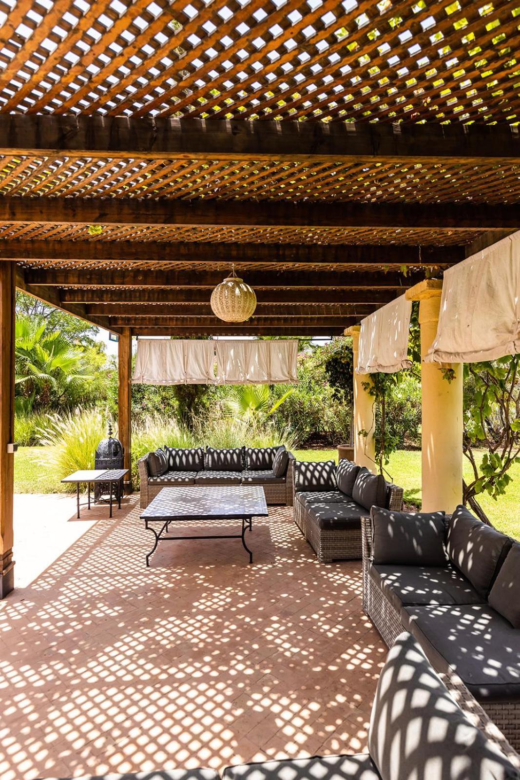 Villa De Luxe Avec Piscine Privee Et Golf Marrakesh Exteriör bild
