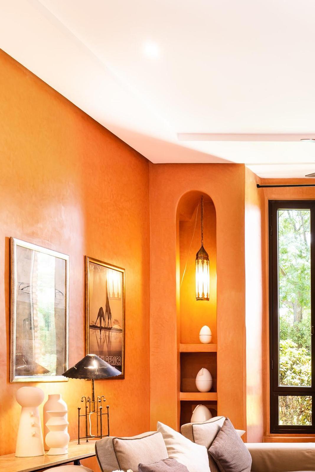 Villa De Luxe Avec Piscine Privee Et Golf Marrakesh Exteriör bild