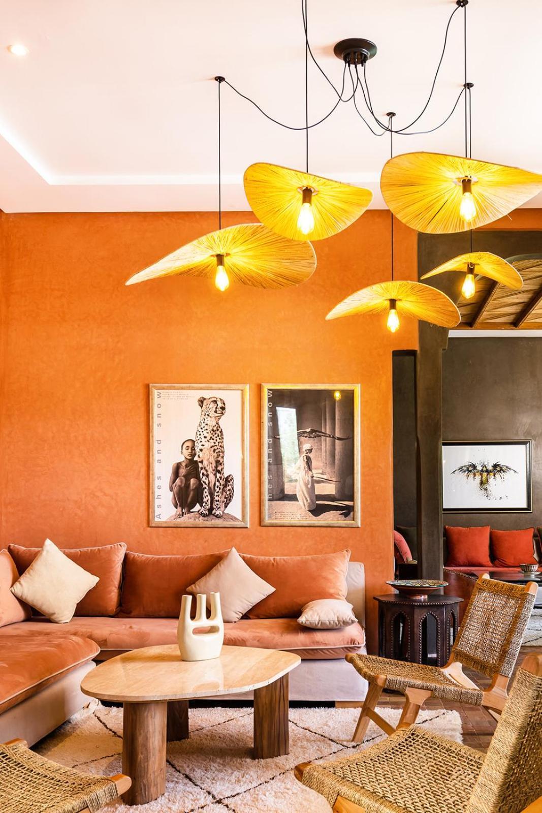 Villa De Luxe Avec Piscine Privee Et Golf Marrakesh Exteriör bild