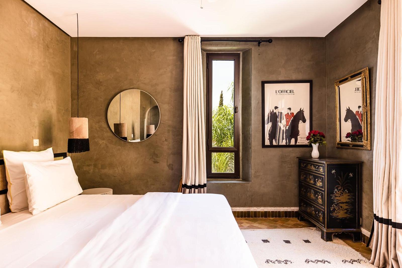 Villa De Luxe Avec Piscine Privee Et Golf Marrakesh Exteriör bild