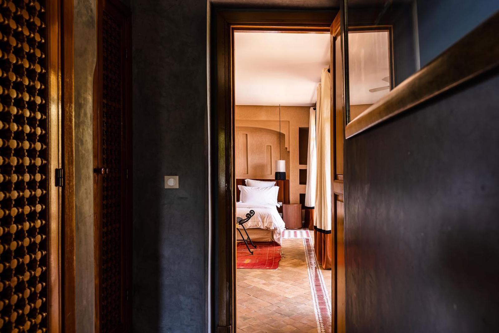 Villa De Luxe Avec Piscine Privee Et Golf Marrakesh Exteriör bild