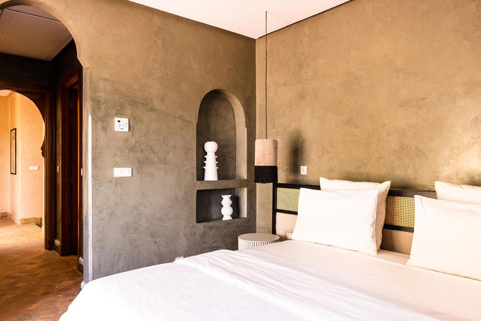 Villa De Luxe Avec Piscine Privee Et Golf Marrakesh Exteriör bild