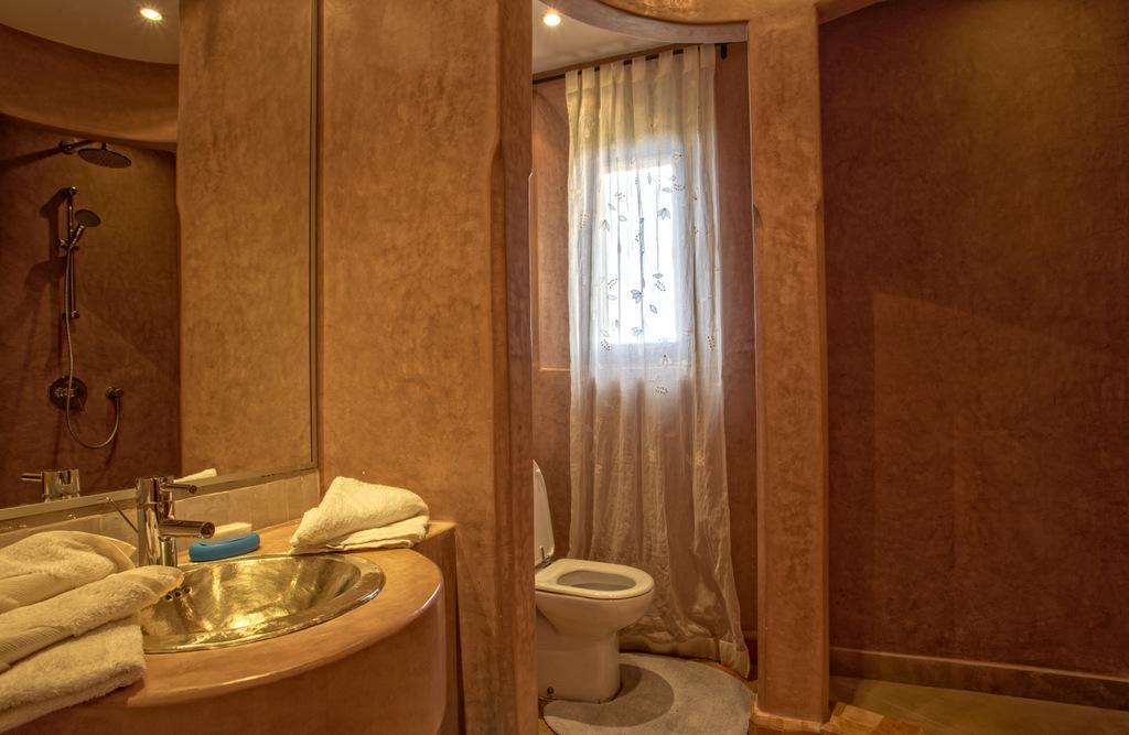 Villa De Luxe Avec Piscine Privee Et Golf Marrakesh Exteriör bild