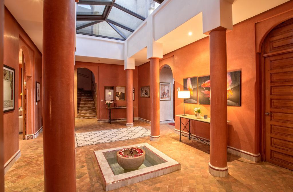 Villa De Luxe Avec Piscine Privee Et Golf Marrakesh Exteriör bild